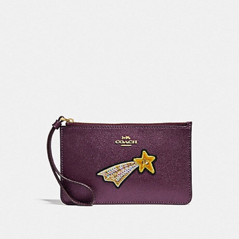 Coach small wallet with wristband NWT